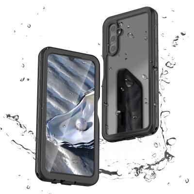 China A14 Shockproof Waterproof Case A14-5G A14-5G Transparent For Samsung A14-5G Phone Case Inclusive Waterproof Case Drop-Resistant for sale