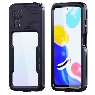 China Redmi Note 11/11S Version Redmi Note11pro Shockproof Case International Inclusive Waterproof Protective Case Redmi Note11pro Drop-Resistant Protective Case for sale