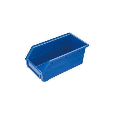 China Sustainable Large capacity tools storage plastic stacking nesting hanging bin box for sale