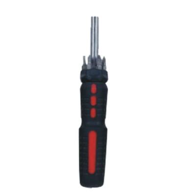 China Convenient Polypropylene Carry 7 in1 Multi Screwdriver Set for sale