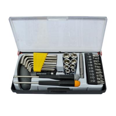 China Professional Suppliers of Polypropylene 30 Pieces of Screwdriver Set for sale