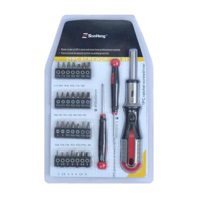 China Polypropylene Best Price 31 Pcs CR-V Magnetic Screwdriver Set for sale