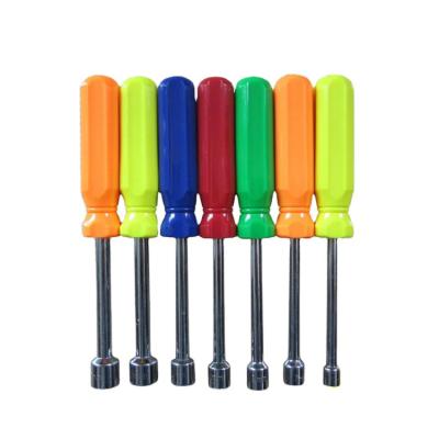 China Plastic Most Commonly Used 7 Pcs Socket Wrench Set for sale