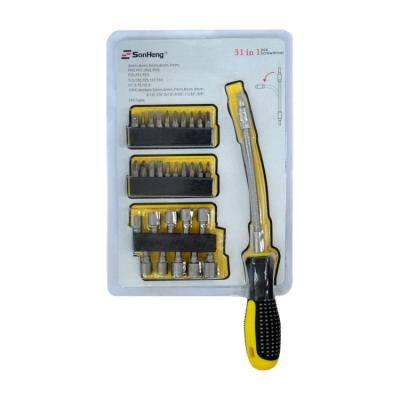 China Polypropylene Factory Price 31 in 1 Multi Screwdriver Set for sale