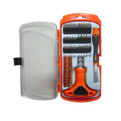 China Polypropylene 52 Pcs Repair Tool Kit Ratchet Screwdriver Set for sale