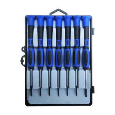 China Polypropylene Popular 7 Pcs Magnetic Precision Screwdriver Set for sale