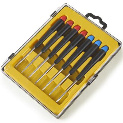 China Chinese Manufacturers Plastic 7 Pcs Eyes Screwdriver Set for sale