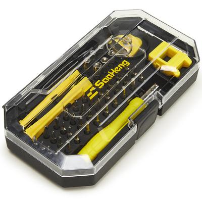 China Complete 54 PCs Plastic Best Quality Precision Screwdriver Set for sale