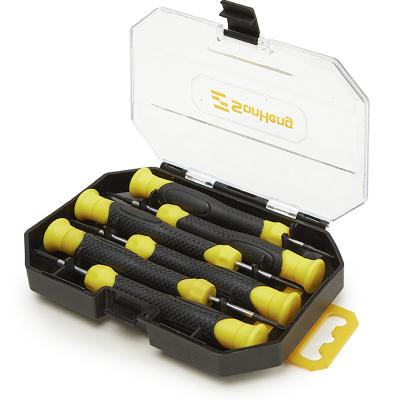 China Low Price 6 Pcs Precision Plastic Screwdriver Set For Computer And Laptop for sale