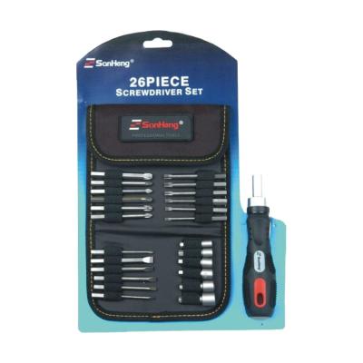 China 26pcs Polypropylene Screwdriver Set for sale