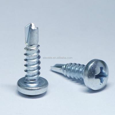 China C-1022 Steel DIN 7504 Pan Head Phillip Drive Self Drilling Screw for sale