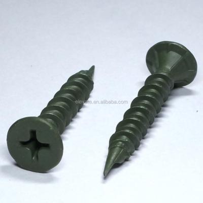 China C-1022 Large Wafer Head With 8 Seed Thread Spoon Point Self Drilling Cement Board Screw (4 Short / 4 Long) Hi-Lo for sale