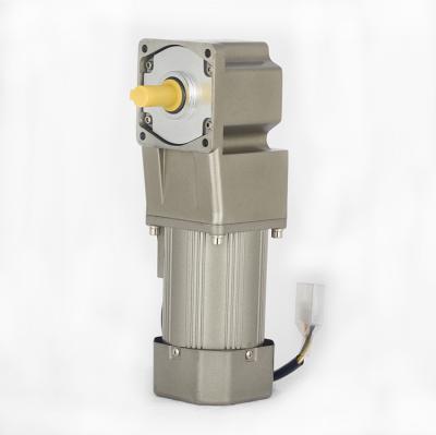 China 40W 90D 90degree drip-proof electric cavity and solid AC gear right angle motor for sale