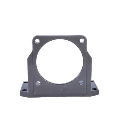 China 60mm Drip Proof Type Ac Motor Stand 70mm 90mm 104mm Gear Motor Foot Bracket for sale