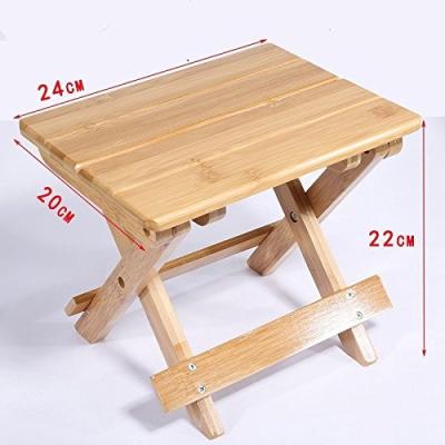 China Modern Portable Nan Bamboo Folding Chairs Stools Small Chair Home Child Outdoor Fishing Benches for sale