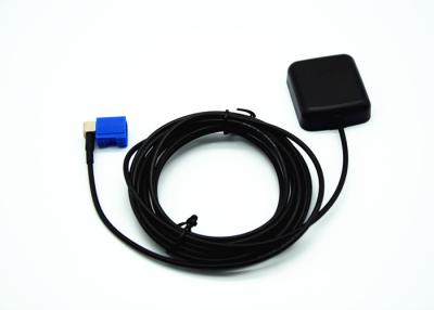 China GPS Antenna RHCP Outdoor  Magnetic Base Black Car Active Fakra Connector for sale