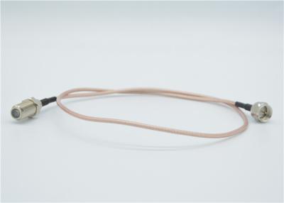 China Coxial RF Antenna Extension Cable SMA Male Plug To SMA Female for sale