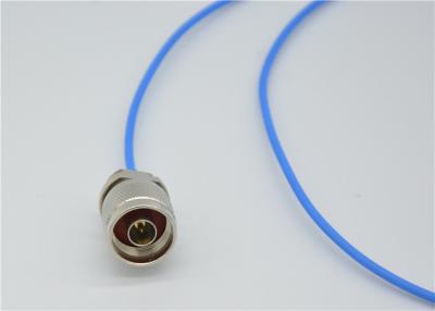 China Double Shielded RF Coaxial Cable SMA Male N Male Connector Transfer Feeder for sale