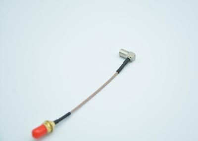 China RG316 RF Cable Connector Right Adapter RF Interface Extension Type for sale