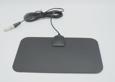 China antena de TV de 4K Digitaces, película interior del negro del rectángulo de la antena de la TVAD con el amplificador en venta