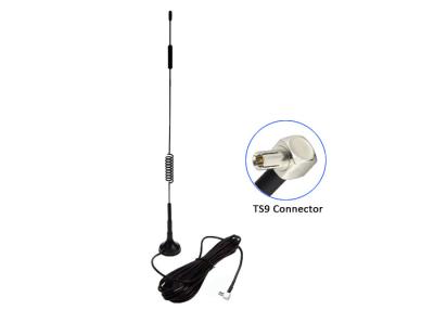 China Magnetic Cellular Omni Directional Antenna 4G 3G WiFi Bluetooth Repeater TS9 5DBi for sale