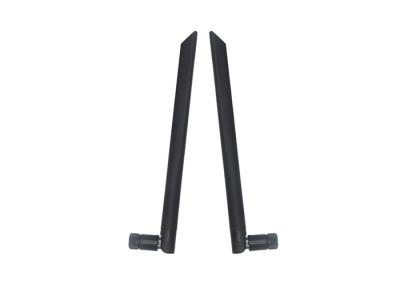 China Blade Rubber Swivel 5G Wifi Antenna , SMA Dipole Antenna 3300-3800MHz for sale