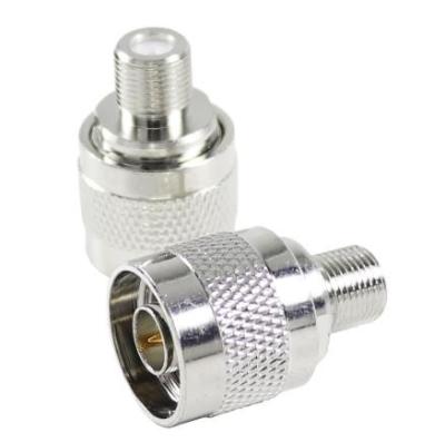 China Lightweight RF Connector Antenna Use , TNC Male Pin Female Jack Adapter for sale