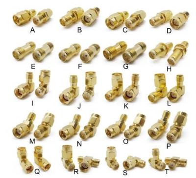 Китай Переходника терминального гнезда соединителя антенны мужчины СМА золота размер женского небольшой продается