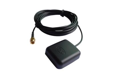 China Car Active GPS Antenna With R/A SMA Male For GPS Tracker ABS Radome Material for sale