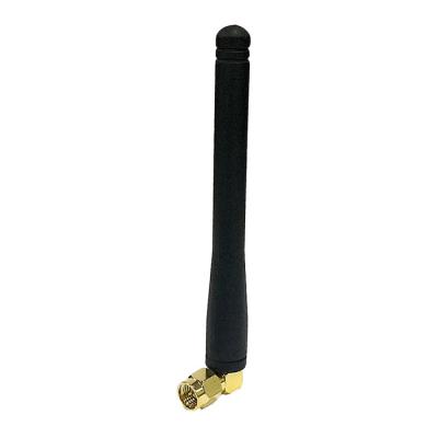 China Dual Band USB Dongle Antenna Sensor 90 Degree SMA Male Connector 868MHz 1500MHz for sale