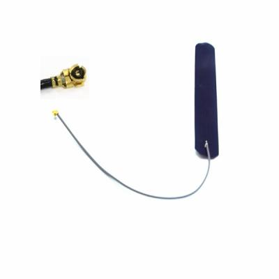 China PCB Material 4G WIFI Antenna Terminal FPC W/IPEX Plug W/3M Adhesive Long Lifespan for sale