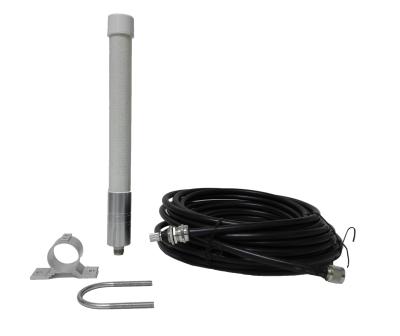 China 4G LTE Omni Directional Antenna , Outdoor Fiberglass Antenna Good Impact Resistance for sale