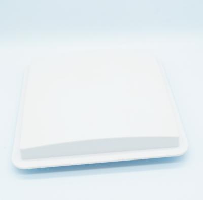 China 12dBi RFID Antenna ABS Panel Vertical Polarization DC Ground Lightning Protection for sale