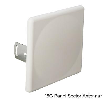 China Wireless Outdoor 5G Antenna N Female 3300-3800MHz 5G Directional 18dBi Gain for sale