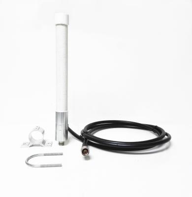 China 2.4GHz Fibergalss Omni Directional Antenna 100W N Female Connector Low Standing Wave for sale