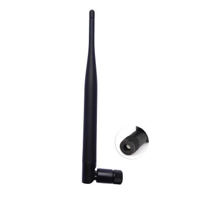 China 5dBi Round Shaped 4g Lte High Gain Antenna SMA Connector Plastic Material for sale