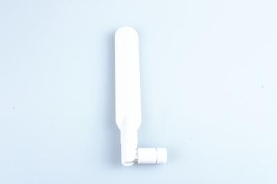 China White Rubber 4G 5G Wifi Antenna Dual Band 5150-5850MHz Vertical Polarization for sale