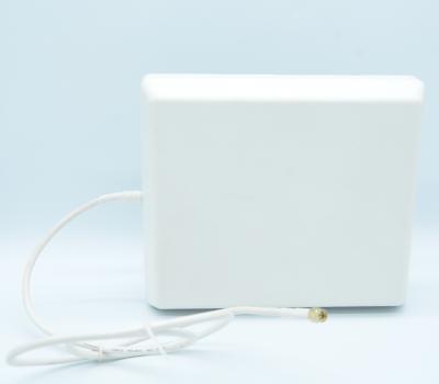 China LTE Indoor Directional Panel Antenna High Gain ABS Material With SMA Connector for sale