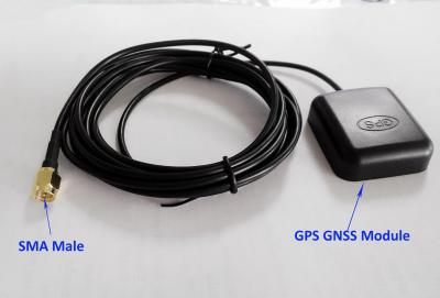 China Antena magnética adhesiva del L1 del receptor 28dBi GLONASS de RHCP GNSS en venta