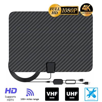 중국 4K HD 1080p VHF UHF 25dBi 862MHz 100 마일 HDTV 안테나 판매용