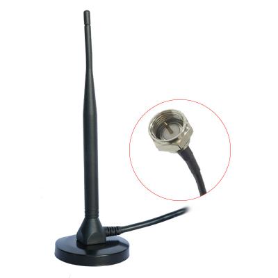 China antena baja magnética portátil de 1080P 25dBi USB DVBT TVAD en venta