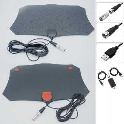 China 1.5 VSWR 25dBi 862MHz TV Sticker Antenna With USB TV Turner for sale