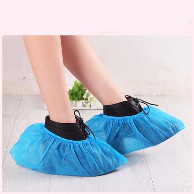 China Eco-friendly Best-selling Blue Nonwoven Foot Cover for sale