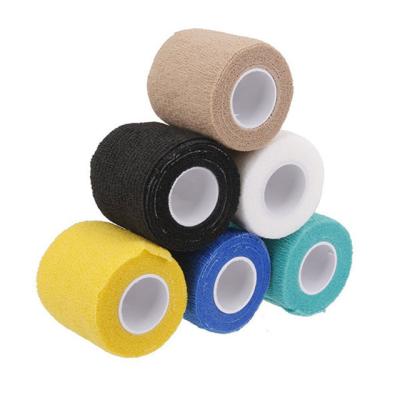 China Breatheable High Quality Medical Use Self Adhesive Cotton Sports Non Woven Bandage for sale