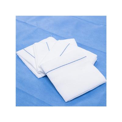 China Gauze Compress Sponge Absorbent Non-Sterile Surgical Absorbent Breathable / Gauze Swab for sale