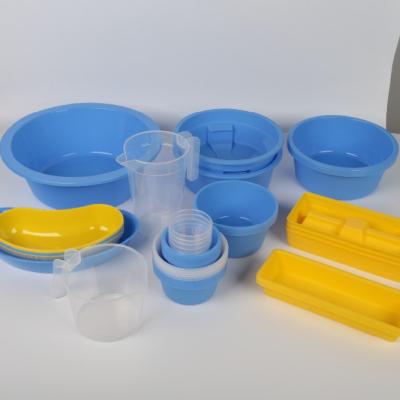 China Clinic plastic medical transparent bowl for sale