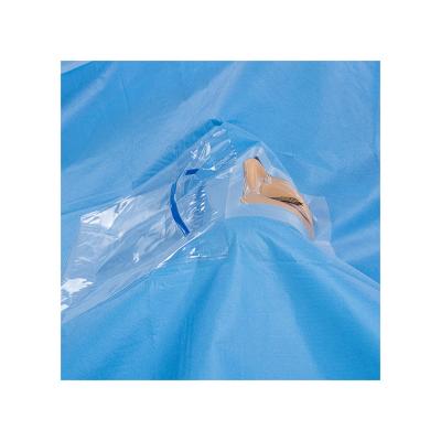 China Sterile Disposable Sterile Medical Surgical Package Multipurpose General Surgical Drape for sale