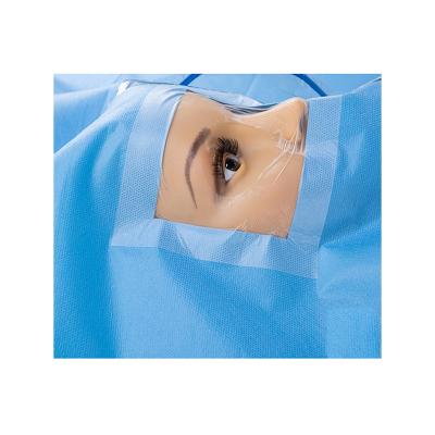 China Customized Sterile General Surgical Kits Disposable Single Use Universal Surgery Drape for sale