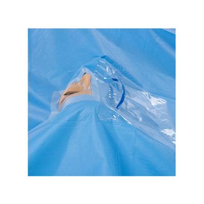 China Sterile Hospital Use Disposable Sterile Autoclavable Surgical Drape Customized Surgical Dental Drape for sale