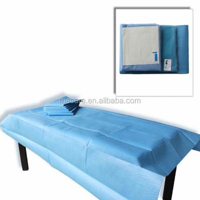 China Soft Medical Sterile Nonwoven Sheets for sale